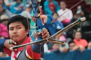 Riau Ega berhasil raih perunggu cabor panahan usai kalahkan Kazakhstan