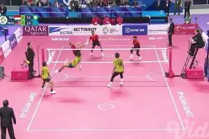 Tanding sengit lawan Malaysia, sepak takraw putra Indonesia raih perak