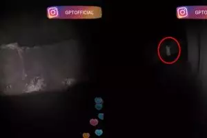 Saking takutnya ketemu kuntilanak, pria ini malah baca doa mau makan