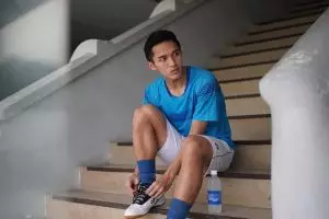 8 Potret Jonatan Christie pamer perut sixpack, bikin cewek histeris