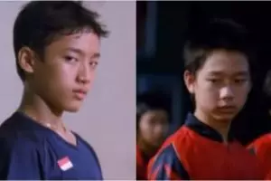 Menengok 15 momen Jonatan Christie & Kevin Sanjaya muncul di film King