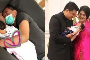 Jadi orangtua baru, ini 7 momen Bobby Nasution momong Sedah Mirah