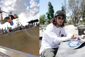 Adu gaya Jason Dennis & Pevi Permana, skater yang berpeluang raih emas