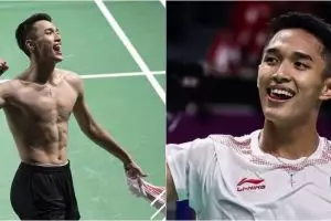 Ini maksud selebrasi buka baju Jonatan Christie usai juara 