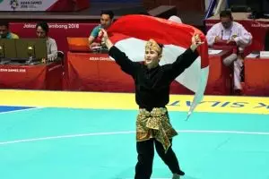Mantap jiwa, pencak silat sumbang emas ke-25 untuk Indonesia