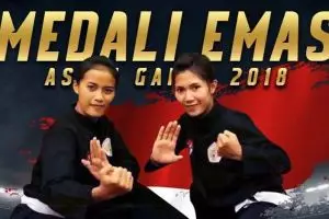 Pencak silat beregu putri sumbang emas lagi, Indonesia bangga