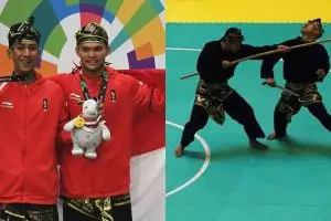 Jadi lumbung emas Indonesia, ini menu makan siang atlet pencak silat