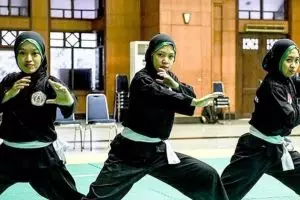 Panen medali, pencak silat tim putri sumbang emas ke-27 Indonesia