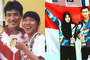 5 Pasangan atlet ini sukses kawinkan emas di satu kejuaraan