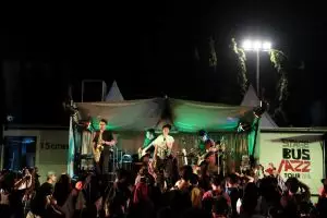 7 Musisi muda ini bawa nuansa segar di Stage Bus Jazz Tour 2018