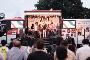7 Sisi unik konser dengan panggung unik di Stage Bus Jazz Tour 2018