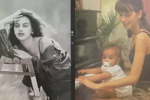 7 Potret lawas Sophia Latjuba, bukti cantiknya tak luntur sedari dulu