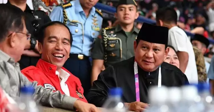 Pengakuan Jokowi tentang momen pelukan dengan Hanifan dan Prabowo