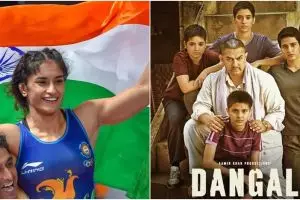 Raih emas di AG 2018, ini 10 foto Vinesh Phogat sepupu Geeta 'Dangal'
