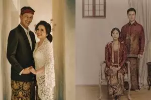 Klasik abis, begini prewedding 10 pasangan seleb bergaya tradisional 