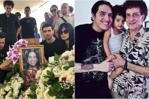 10 Foto kenangan Fadly Albar, anak Achmad Albar yang meninggal dunia