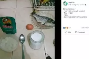Tutorial bikin nasi campur ala Jepang ini kocak, hasilnya tak terduga