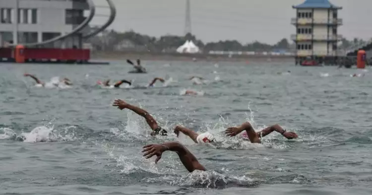 Jadwal Indonesia di Asian Games 31 Agustus, berharap emas triathlon