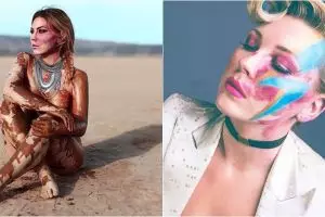 10 Kreasi makeup untuk tutupi tanda lahir ini menakjubkan banget