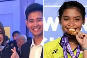 7 Pebulutangkis ini pernah jalin cinta lokasi, salah satunya Gregoria