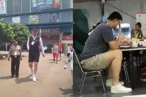 9 Momen Yao Ming di Asian Games 2018, postur tubuhnya bikin melongo