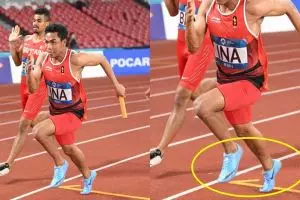 Rebut medali perak, ini harga sepatu yang dipakai Zohri di Asian Games