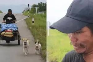 Alasan di balik pria rela daki gunung demi jenazah kekasih, bikin haru