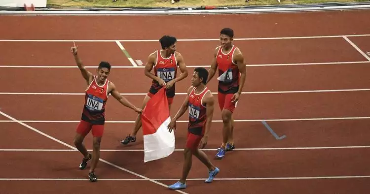 Tak terekspos, 3 atlet lari Indonesia ini sama jasanya dengan Zohri