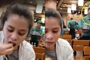 Dicuekin pelayan restoran, cara cewek ini minta tambah nasi kocak abis