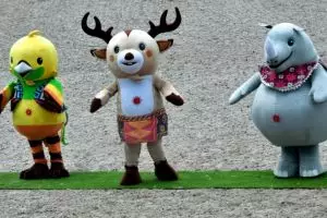 Ini riuhnya orang beli boneka maskot Asian Games, bak berburu diskonan
