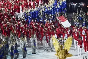 Ini perbandingan bonus atlet peraih emas Asian Games dari negaranya