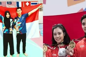 Selain Iqbal-Sarah, 4 pasangan atlet ini sabet medali di Asian Games