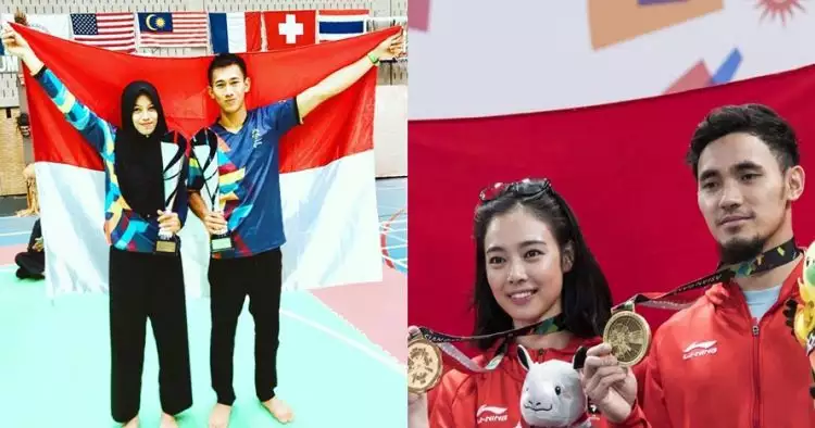 Selain Iqbal-Sarah, 4 pasangan atlet ini sabet medali di Asian Games