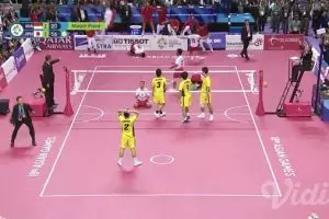 Cetak sejarah, sepak takraw Indonesia pertama kalinya raih emas