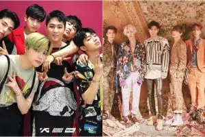 Momen persiapan Super Junior dan iKon tampil di penutupan Asian Games
