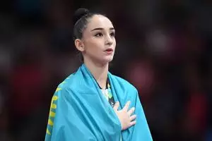Gudangnya cewek cantik, ini pesona 5 atlet Kazakhstan bak bidadari