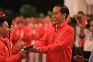 10 Potret penyerahan bonus Asian Games 2018, selamat