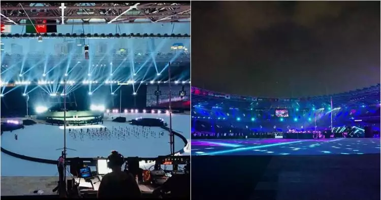 Yuk intip 5 potret panggung Closing Ceremony Asian Games 2018