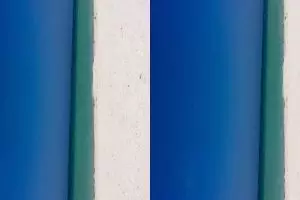 Pintu atau pantai? Foto ilusi optik ini dijamin bikin kamu bingung