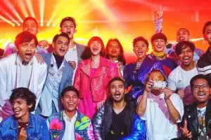 Momen seru seleb Tanah Air di Closing Ceremony Asian Games 2018