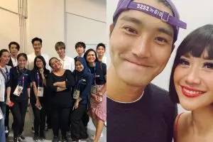 6 Seleb Tanah Air foto bareng Siwon Super Junior, bikin iri fans K-Pop