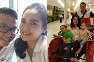 7 Momen hangat Shezy Idris & suami sebelum bercerai, jauh dari gosip