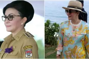 Usia 50 tahun, ini 10 gaya Bupati Minahasa Selatan yang glamor abis