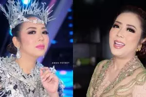 Belajar edit foto, 2 penampilan Soimah malah bikin ngakak  