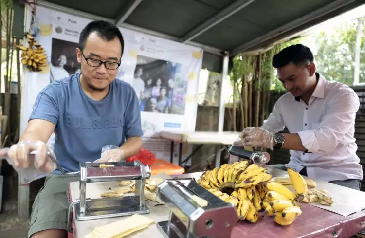 Punya 9 varian rasa, penjual pisang molen ini raup Rp 2 juta/hari