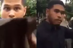 Adu mulut, video taksi online vs preman ini endingnya tak terduga