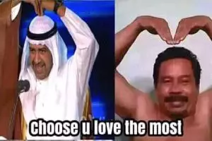 5 Meme Syeikh Ahmad Al Fahad saat penutupan Asian Games, bikin ngakak