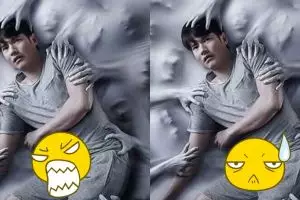 Gagal seram, poster film horor Thailand ini malah bikin salah fokus