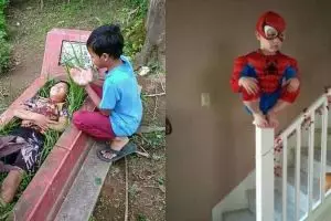 8 Kelakuan 'ajaib' anak-anak ini bikin ketawa sambil nostalgia