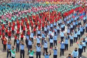 Wow, TNI pecahkan rekor MURI tari Gemu Famire dengan ribuan peserta